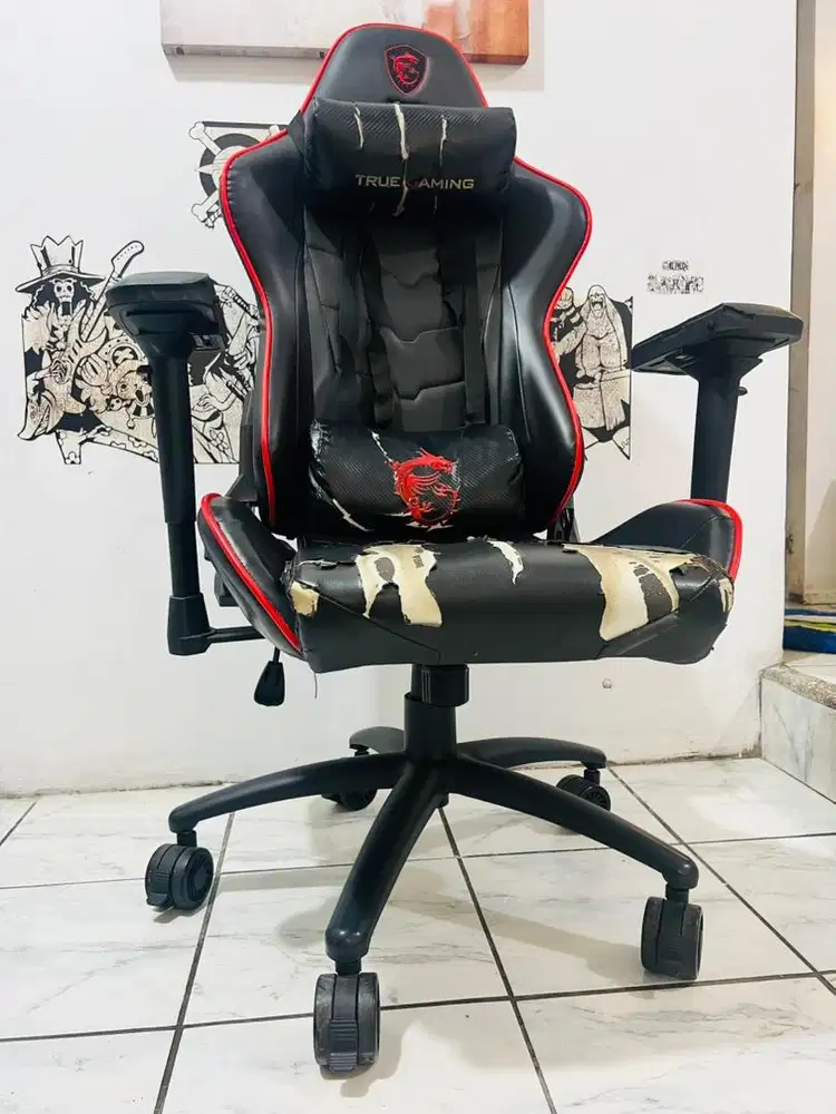 MSI Gaming Chair MAG CH120X Kursi Gaming