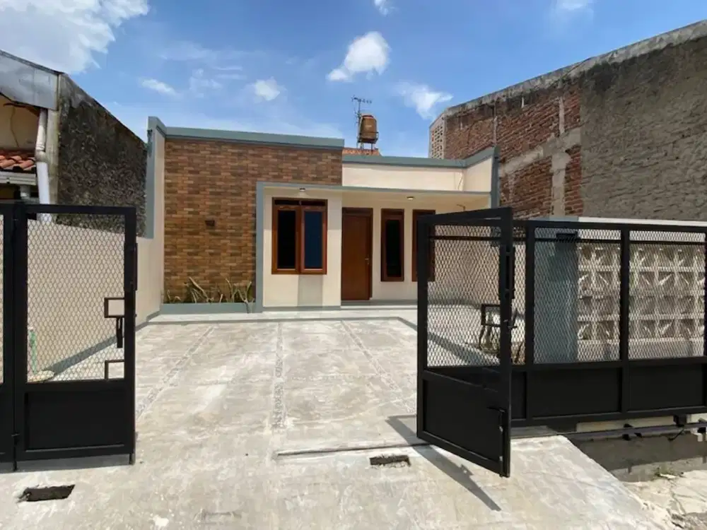 Rumah Siap Huni Cibiru Hilir Cinunuk Dekat Tol Cileunyi Bandung KPR