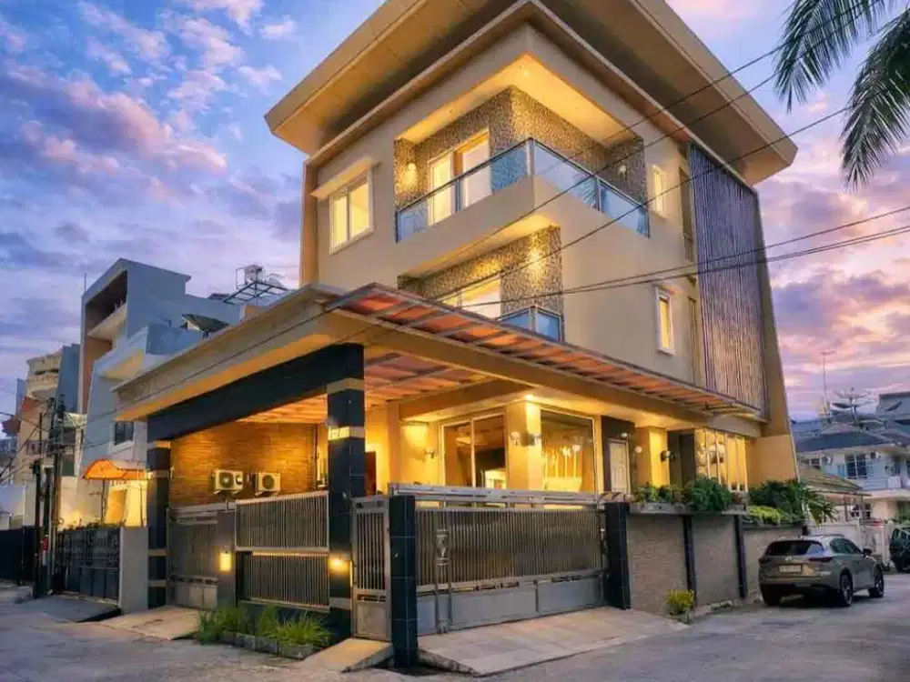 Dijual Murah Rumah Siap Huni di Sunter Pardise Jakarta Utara