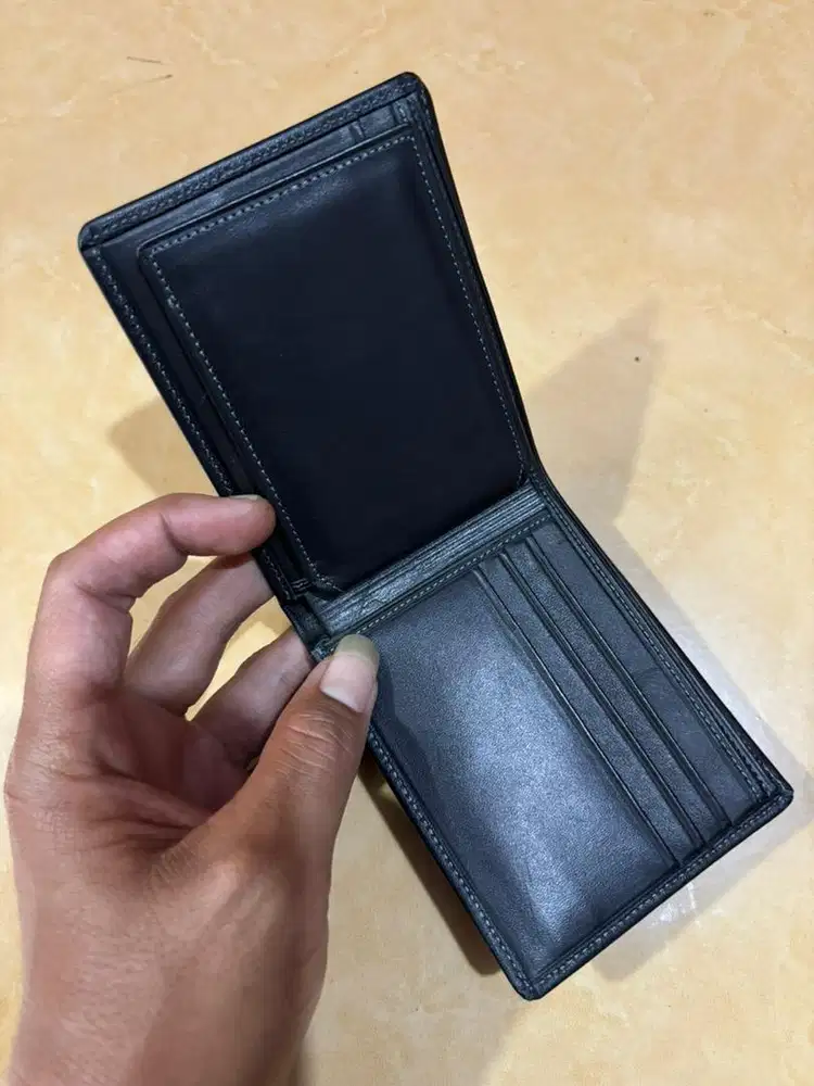 Dompet kulit sapi asli