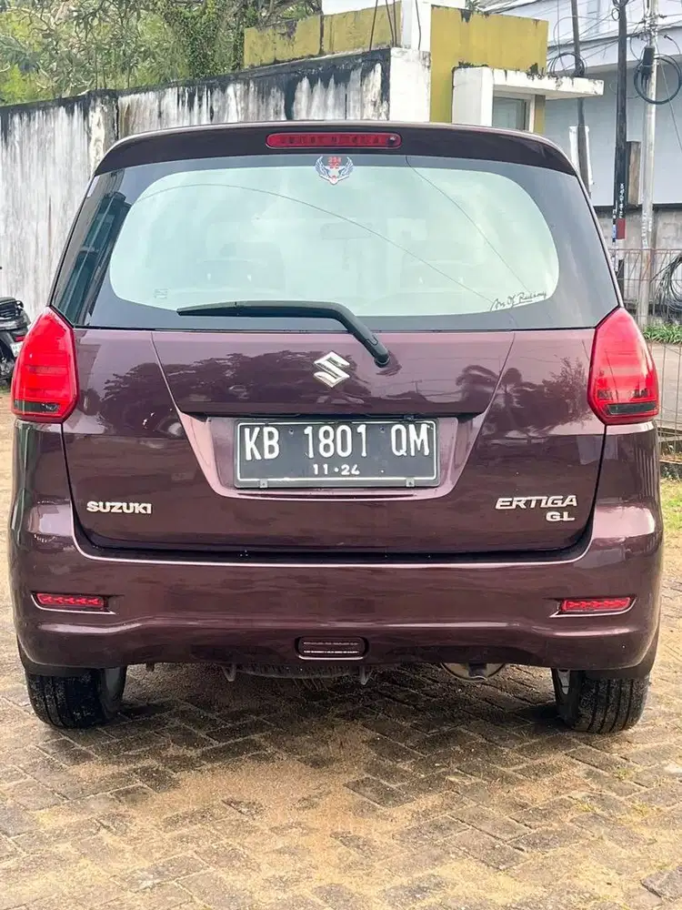 Ertiga matic 2014