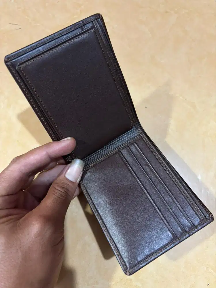 Dompet kulit sapi asli