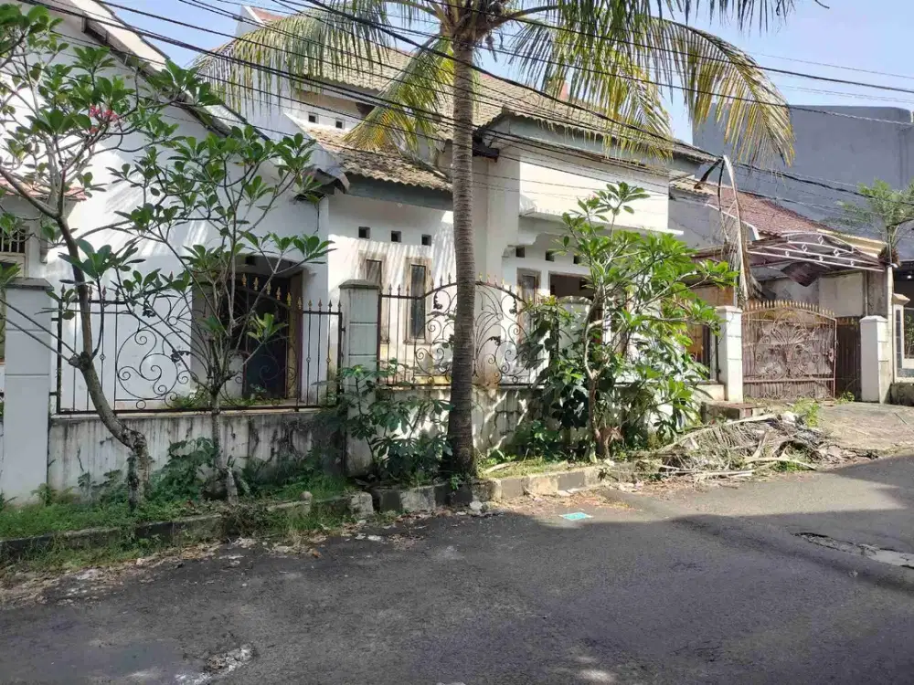 Rumah hook harga NJOP Permata Depok dekat stasiun Citayam