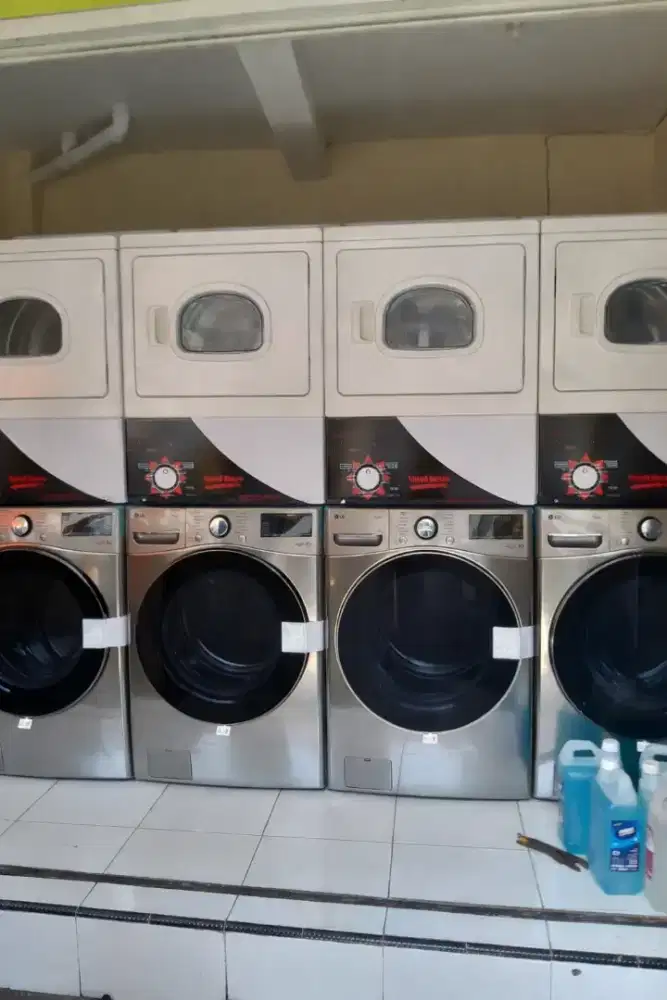 Usaha loundry paket hemat & profesional