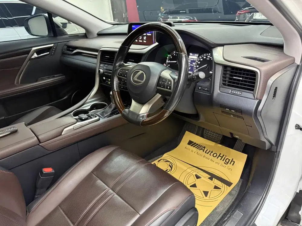 DP10% [Km30.000] RX300 Luxury 2018 White / RX 300 Reg 2019 #AUTOHIGH