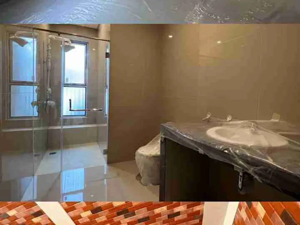 Dijual Rumah Modern Minimalis dgn Private Swimming Pool Sektor 1G Gading Serpong Tangerang