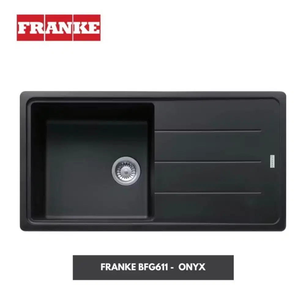 Sink Dapur Franke Fragranite. bukan Blanco Modena Granit