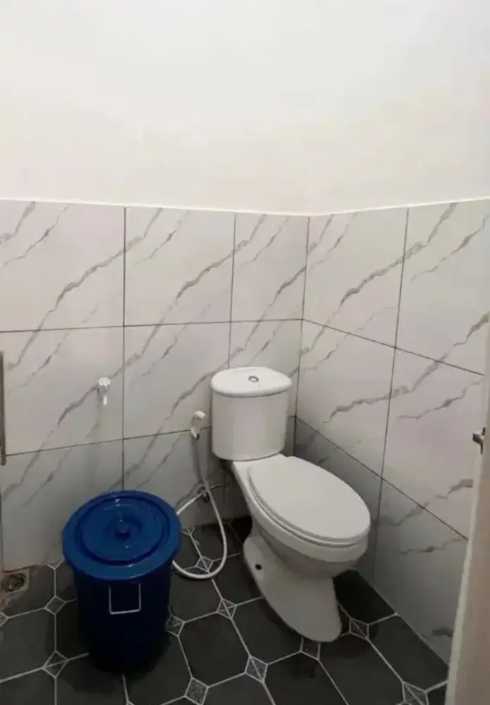 Rumah minimalis kampung