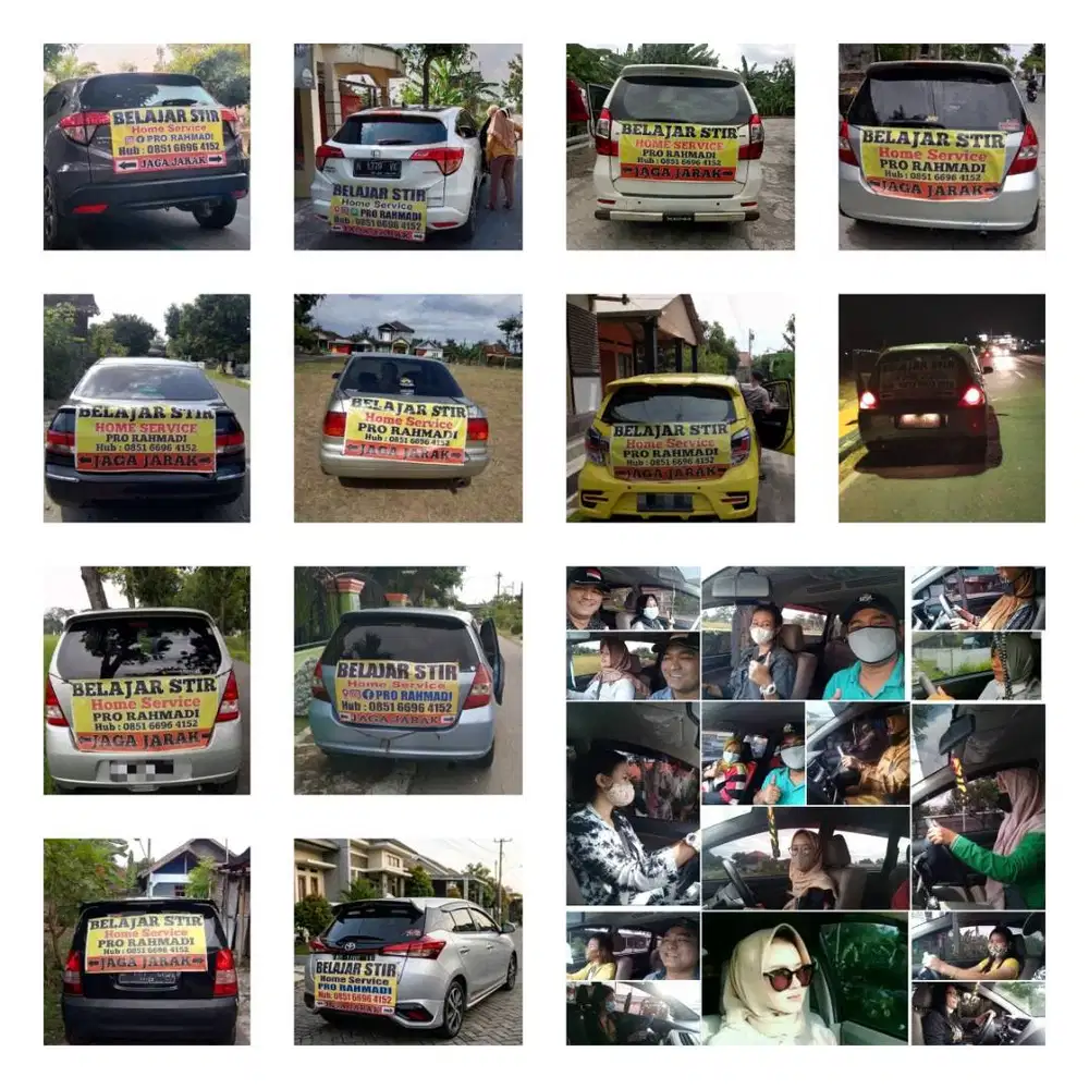 Driving Coach Klaten ( Home Service )