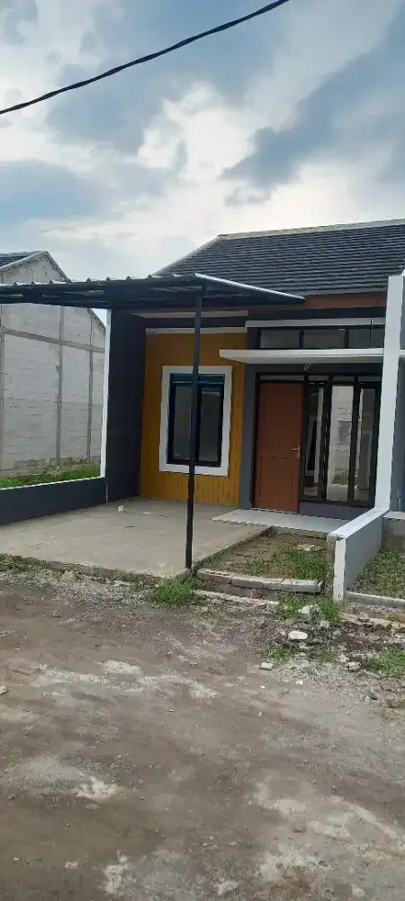 Jual rumah minimalis modren dekat tol sumarecon