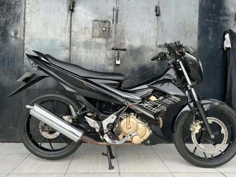 Motor Satria Fu 2014 Facelift