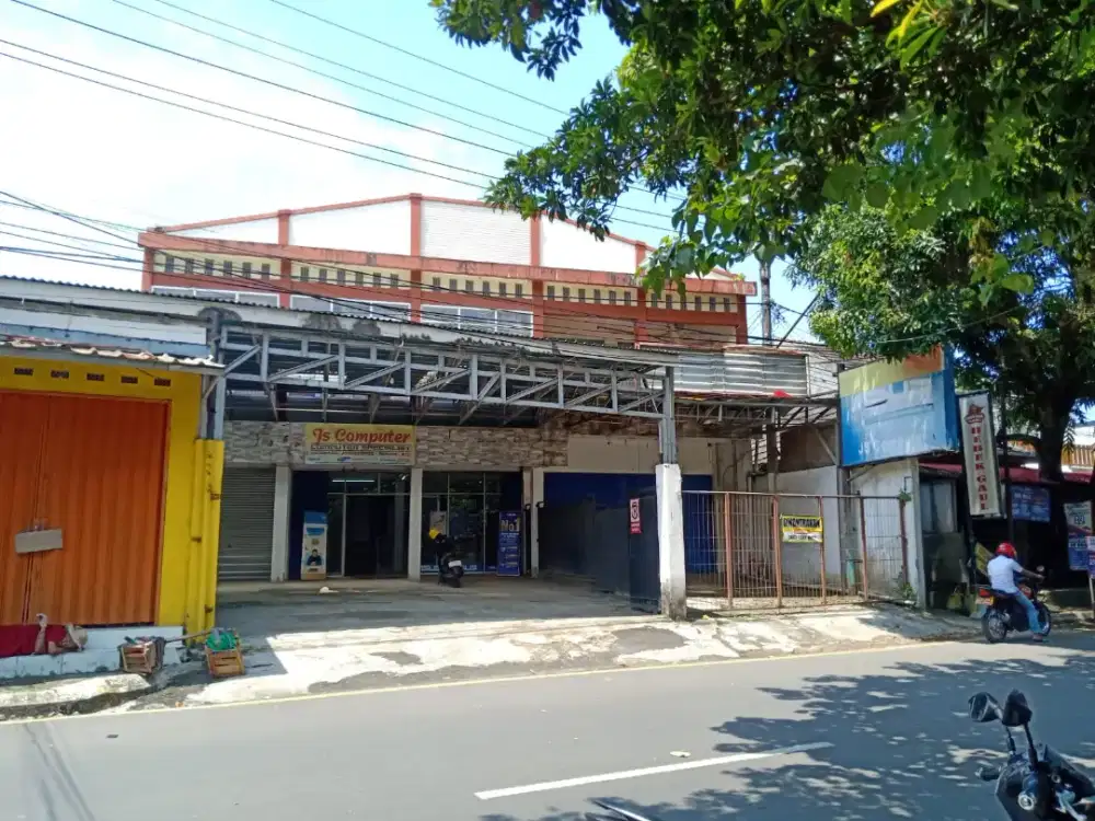 Ruko Rumah Multifungsi, pinggir jalan, Cocok untuk Bisnis Apa Saja