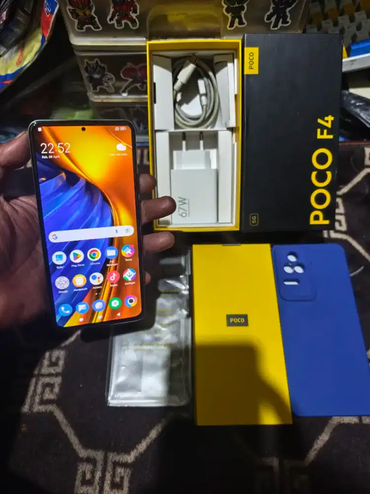 Poco F4 5G Mulus Normal Bisa Tuker Tambah