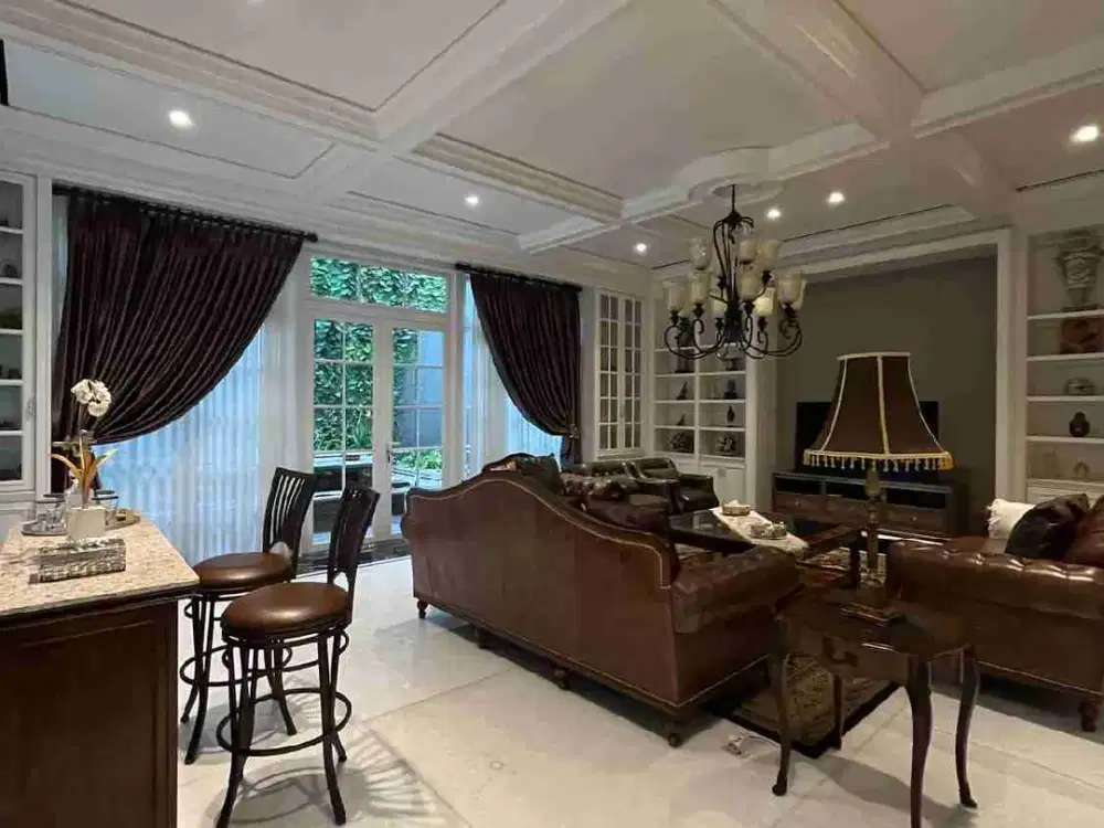 Rumah Pondok Hijau Golf Fully Furnished - Gading Serpong Tangerang, High&Spec Quality,