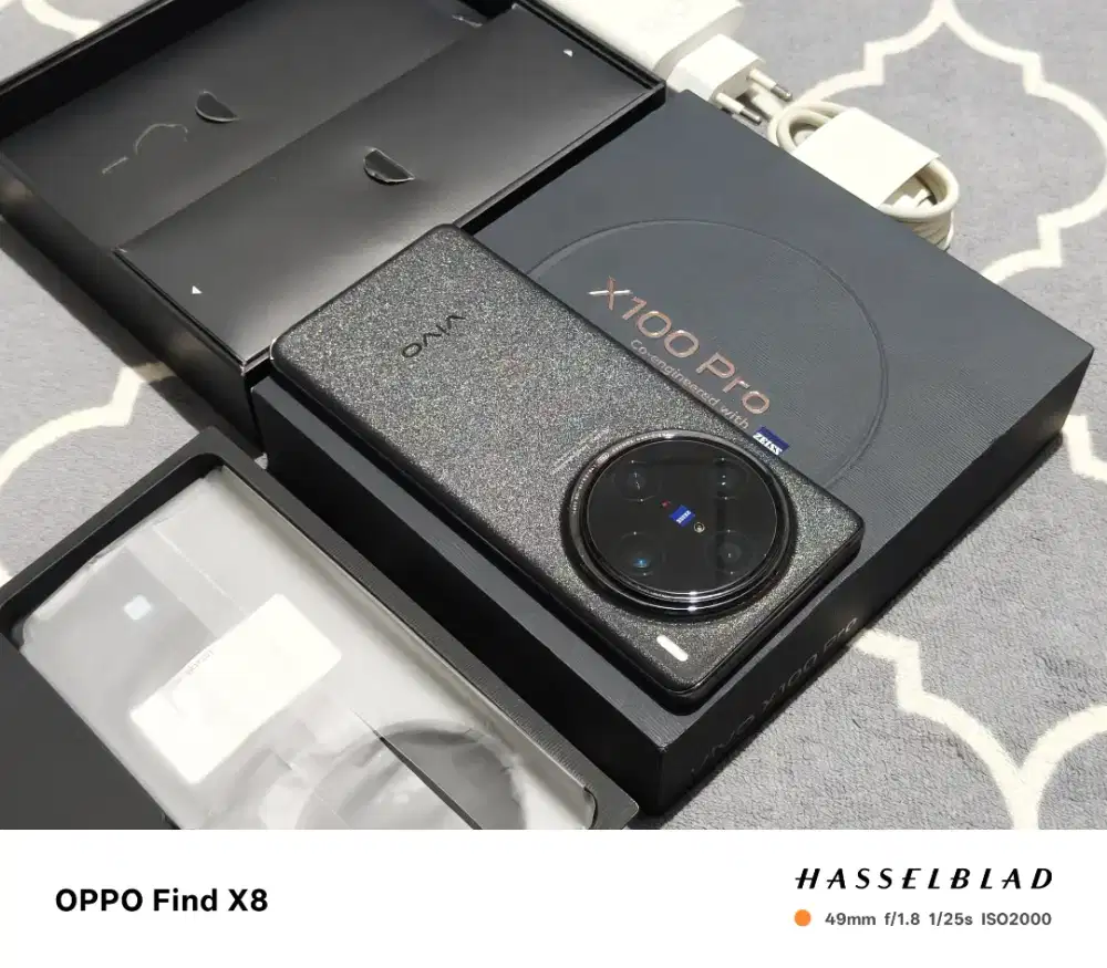 Vivo X100 Pro 16/512GB Fullset Original