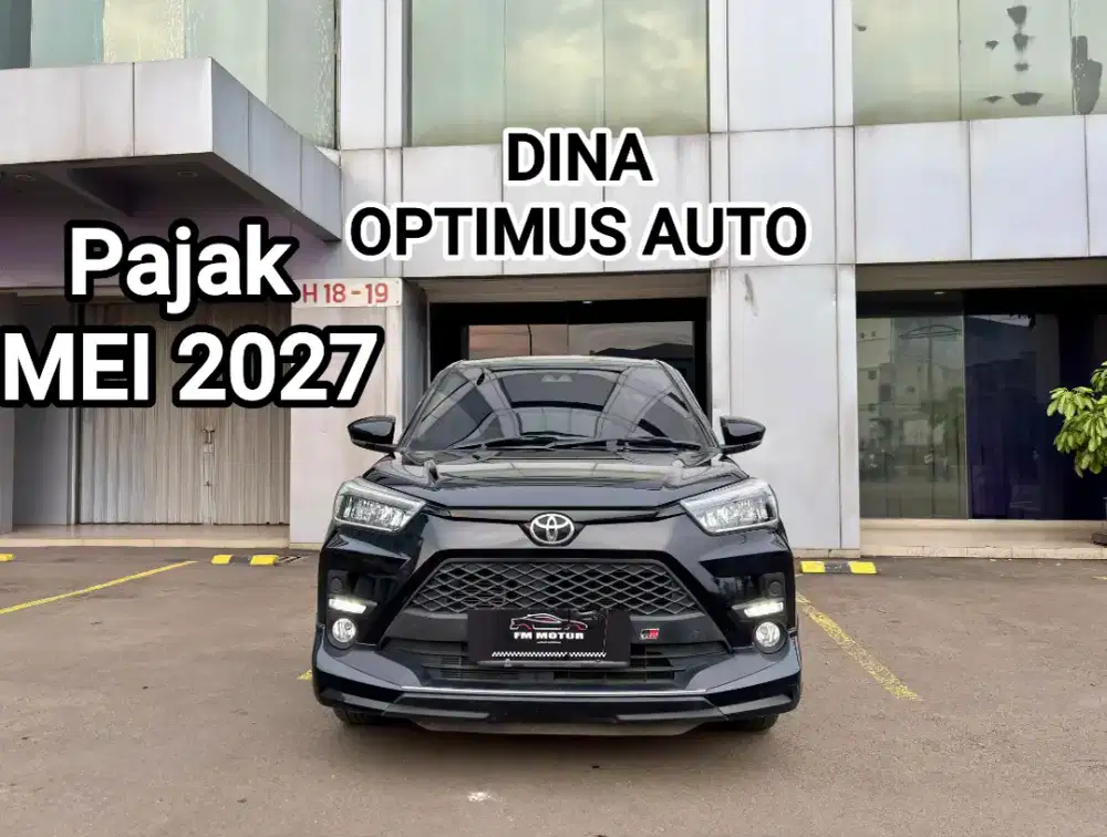Toyota Raize GR Sport TSS 2022 / 2023 AT 1.0 Pajak MEI 2027