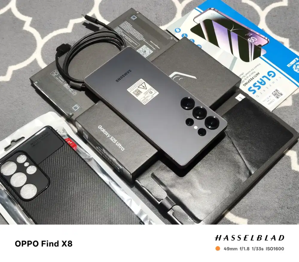 Samsung S25 Ultra 12/256GB Fullset Original