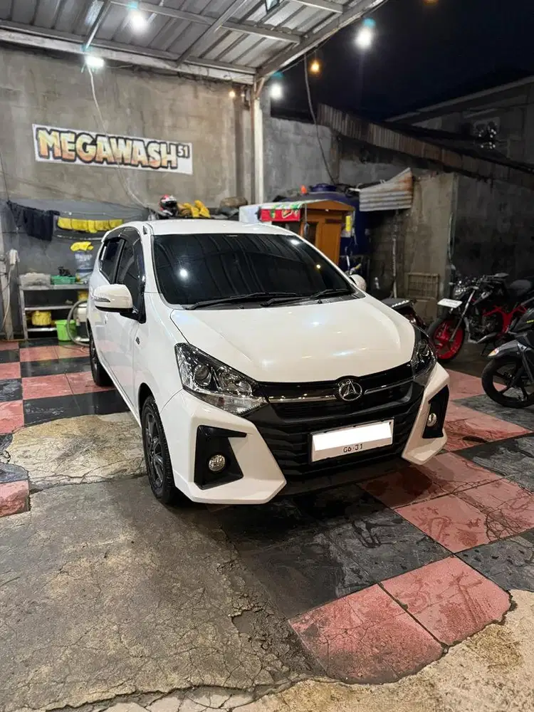 Daihatsu Ayla 1.2 x A/T Low KM 22rb 2021 [CASH]