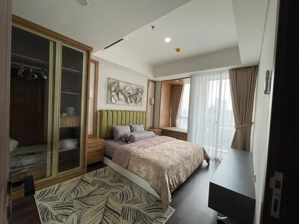 Dijual apartemen arandra residence type 1 bedroom