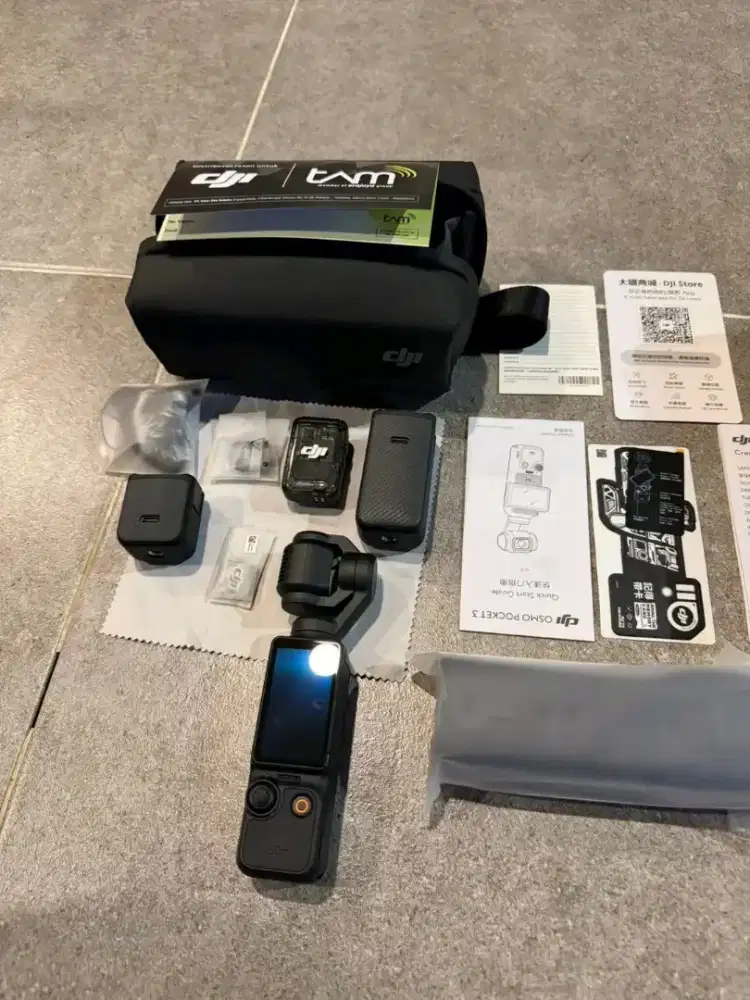 Osmo pocket3 Fullset