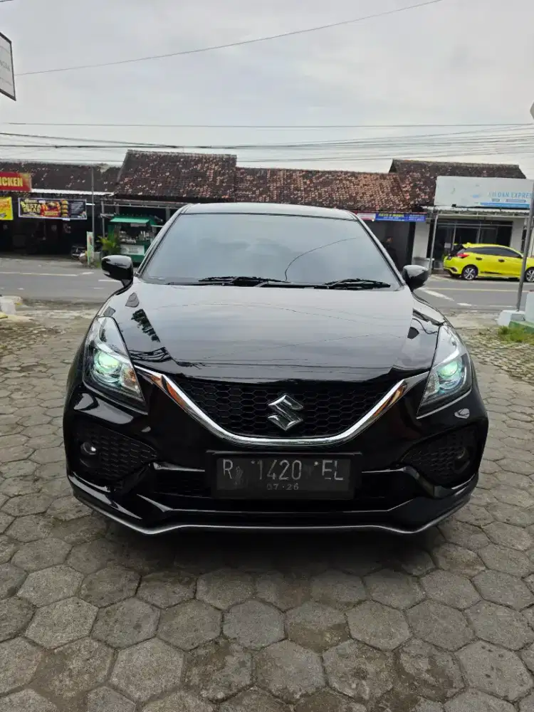 Allnew baleno hb manual tahun 2021