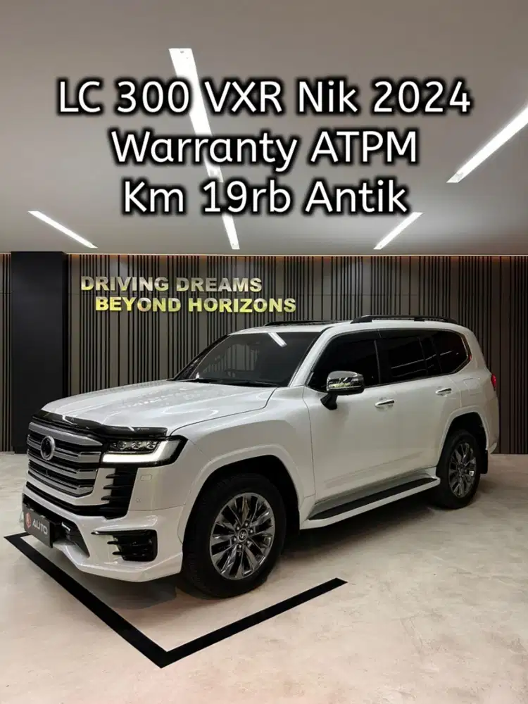 Toyota Land Cruiser LC300 VXR 2025 LC 300 Putih Nik 2024 B1899LX
