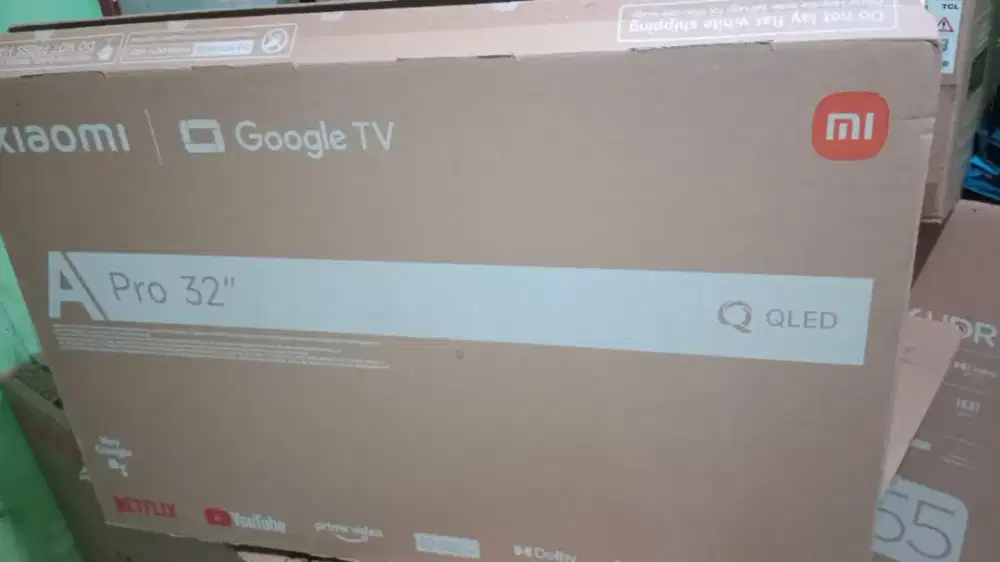 Tv LED Xiaomi APro qled google 32 inch