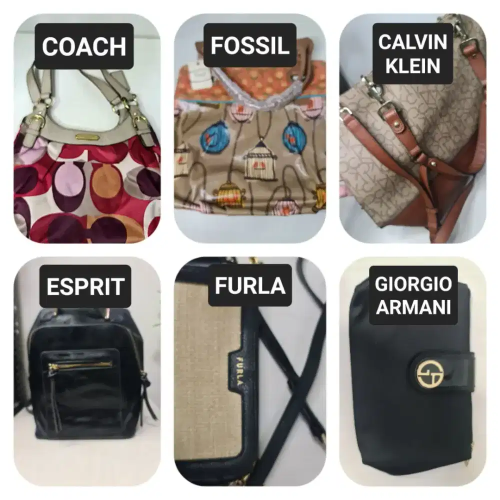 6 TAS BRANDED ORIGINAL