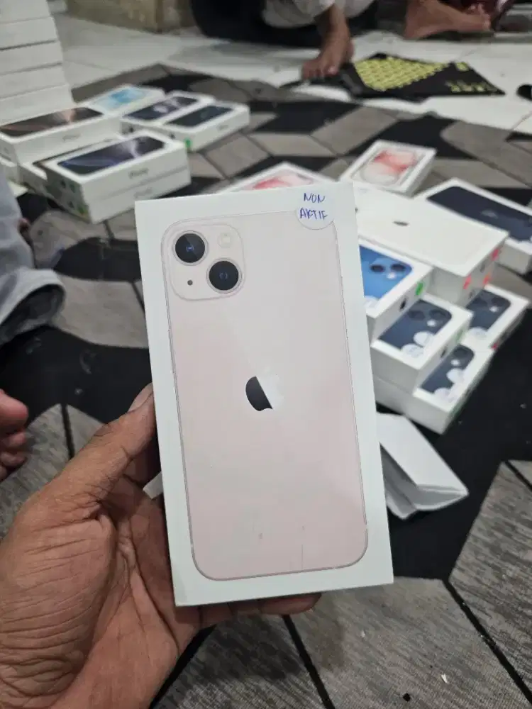 Iphone 13 128 new ibox pink