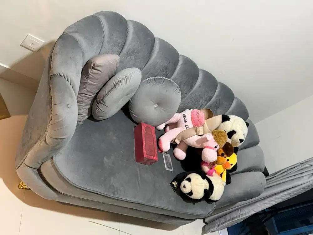 Sofa kerang 2 dudukan