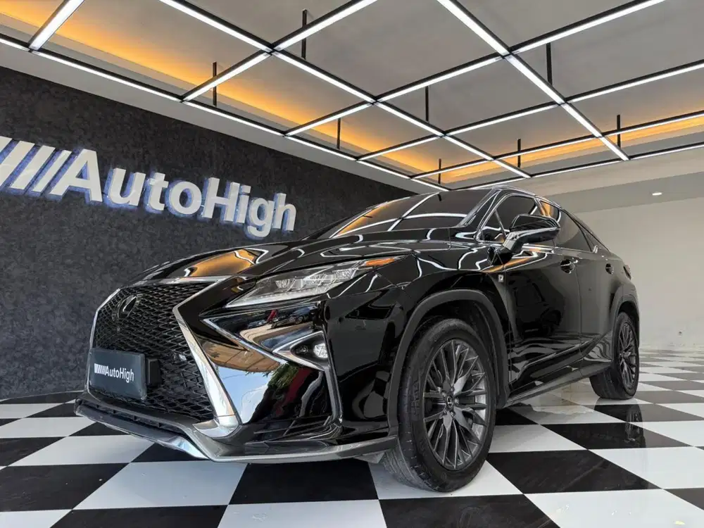 DP10% [Km37.000] RX300 F-Sport 2019 Black / RX 300 Reg 2020 #AUTOHIGH