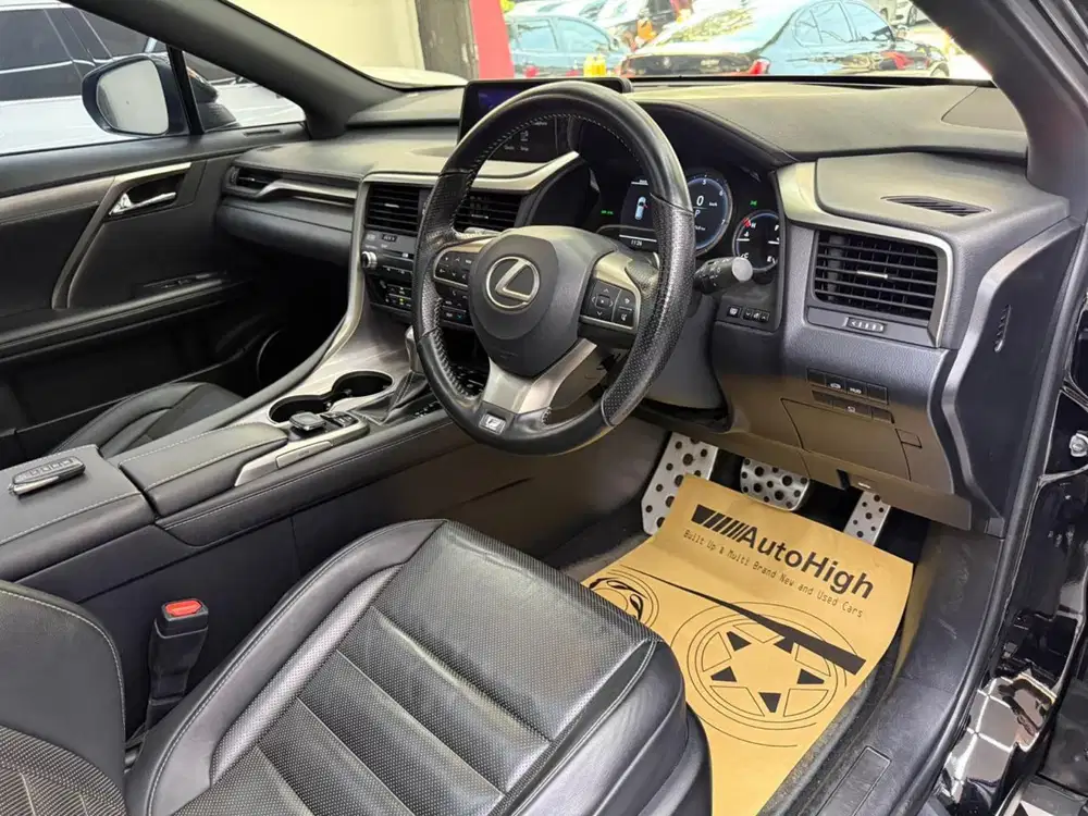 DP10% [Km37.000] RX300 F-Sport 2019 Black / RX 300 Reg 2020 #AUTOHIGH