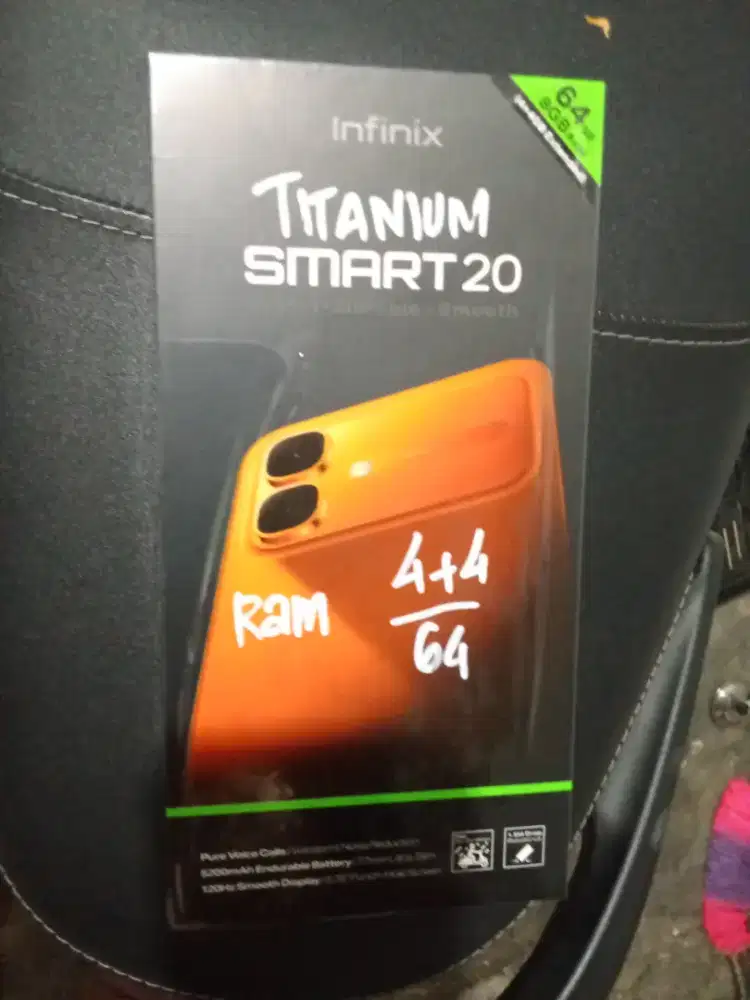 Infinix smart 20 Ram 4/64