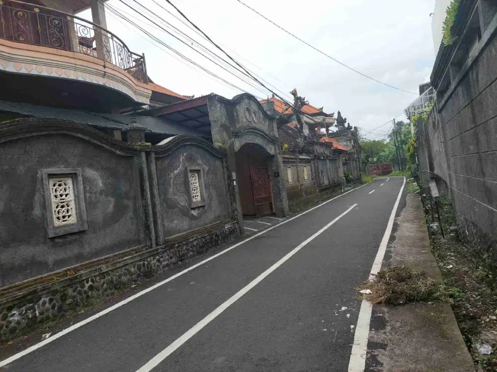 Rent Tanah 3Are Elit Perum Sekar Tunjung Gatsu Timur Jl5mtr Dkt Mall