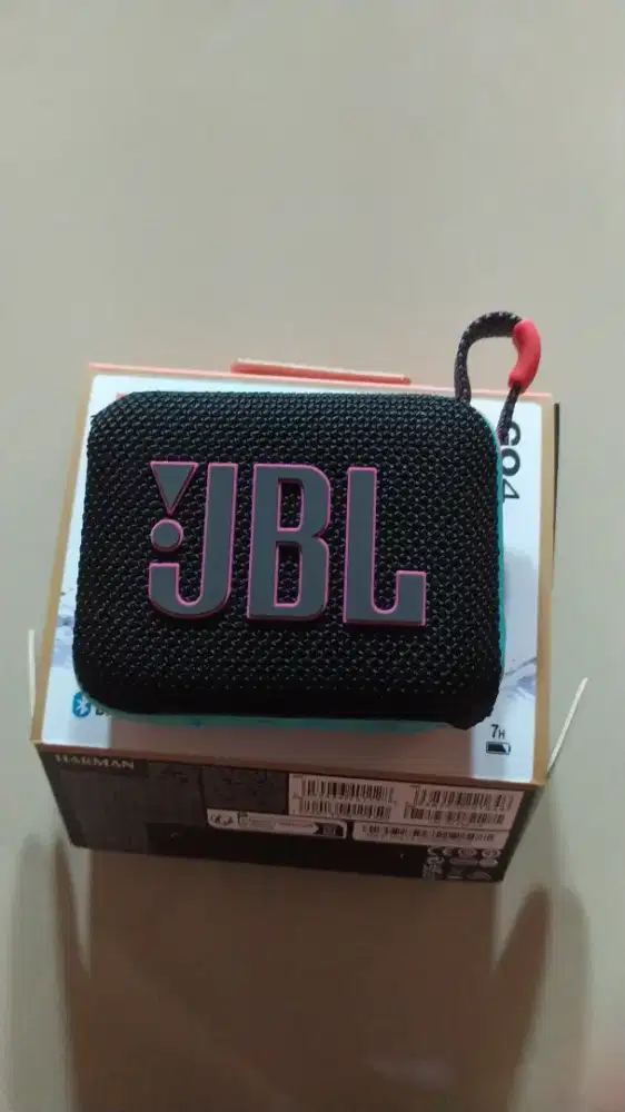 Speaker JBL Go 4