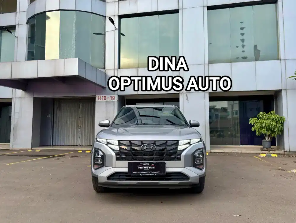 Hyundai Creta Style 2023 AT 1.5, Km 35 Ribu, Pajak Panjang