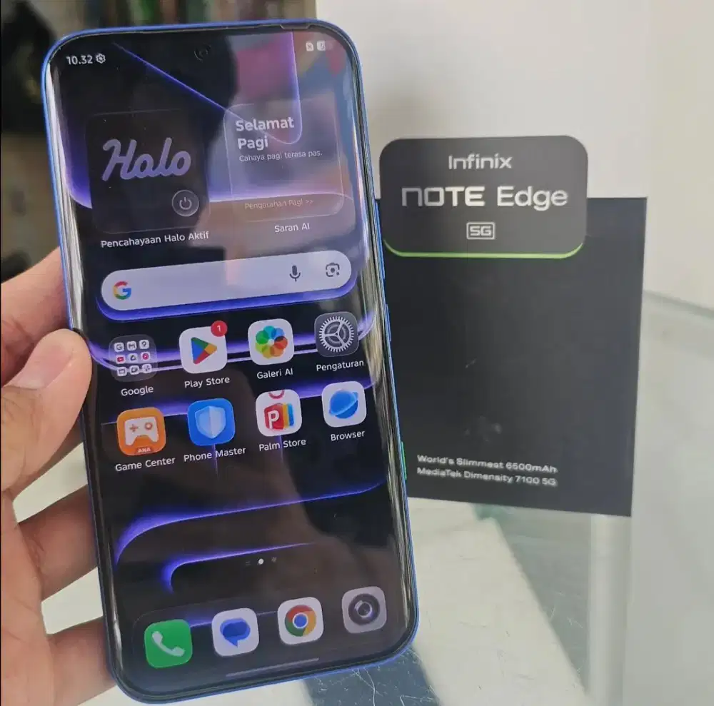 Infinix Note Edge 5G 16/256