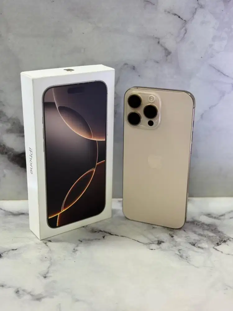 Iphone 16 pro max 256gb Ibox bh96% garansi on