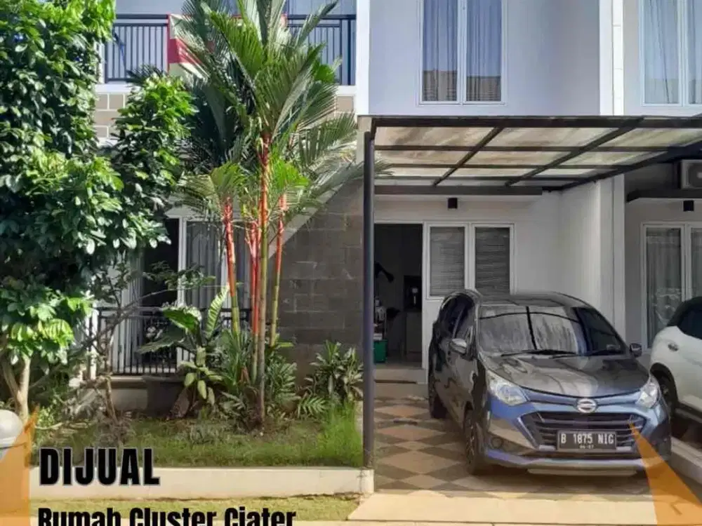 DI JUAL Cluster Palem Residence Ciater