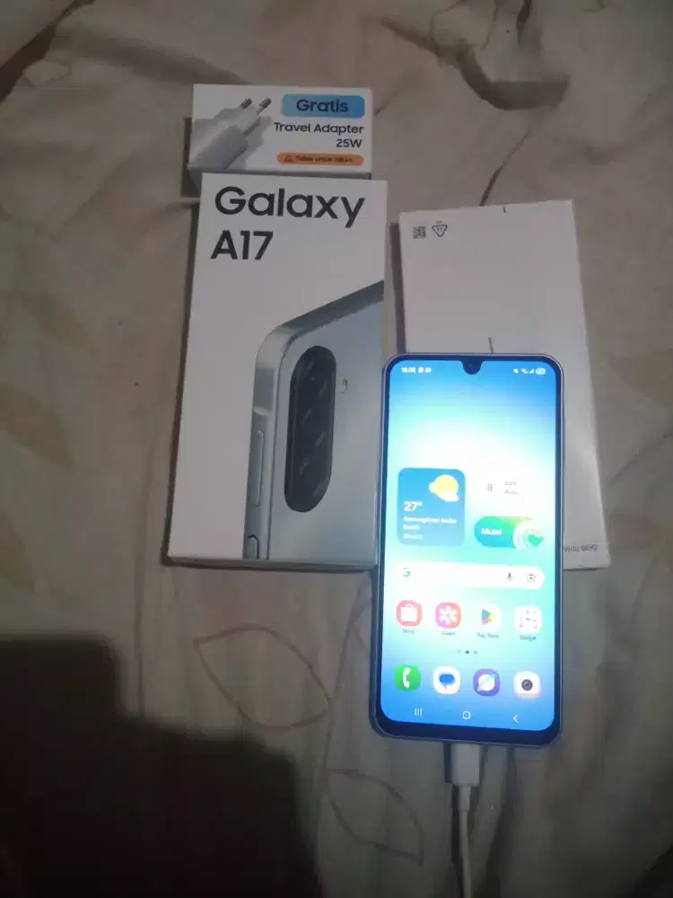 Samsung galaxy A17
