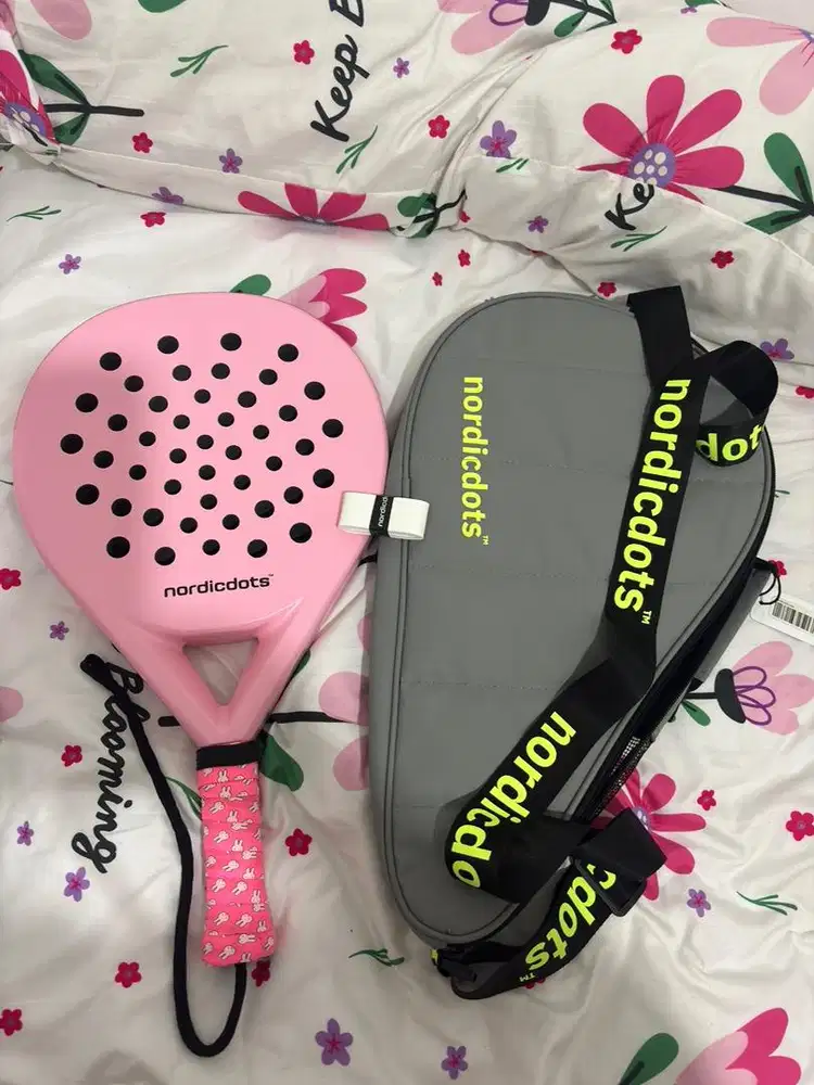 RAKET PADEL NORDICDOTS FIESTA PINK