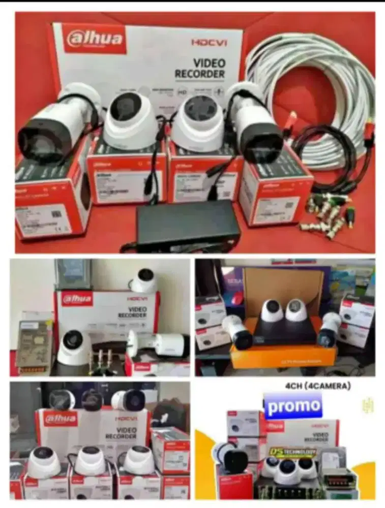 paket kamera CCTV