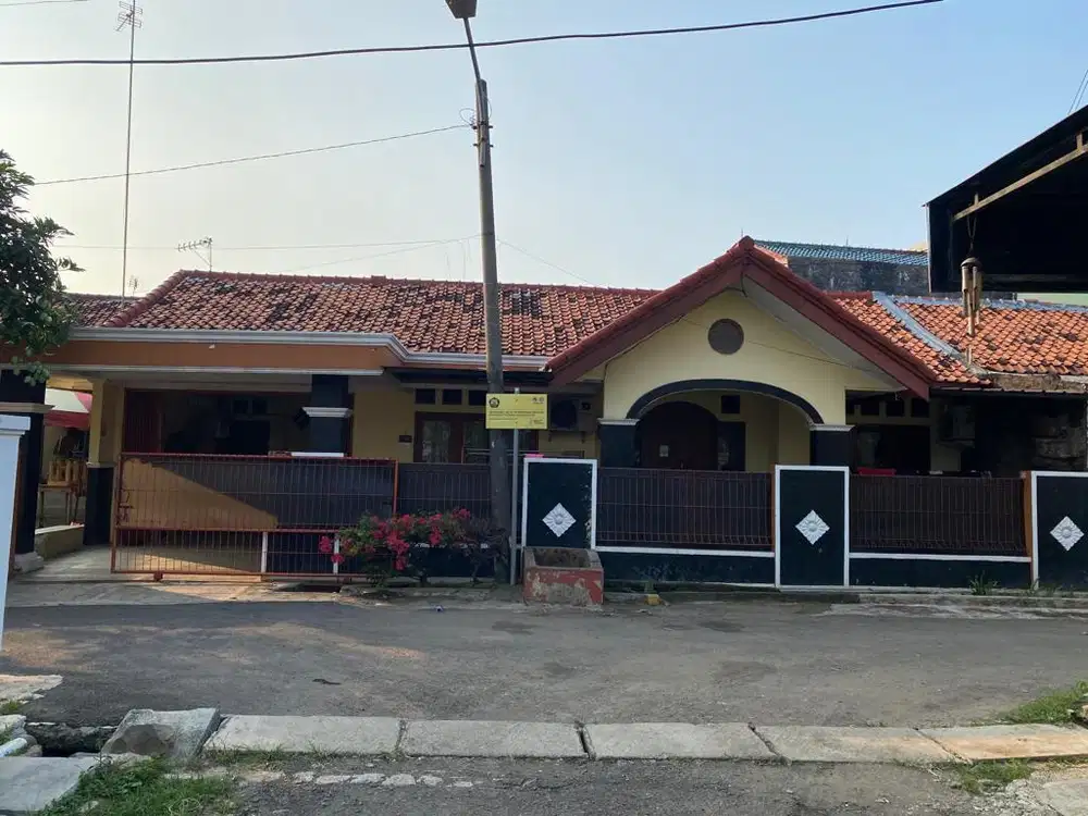DIJUAL RUMAH 190m2 UNSIKA KARAWANG