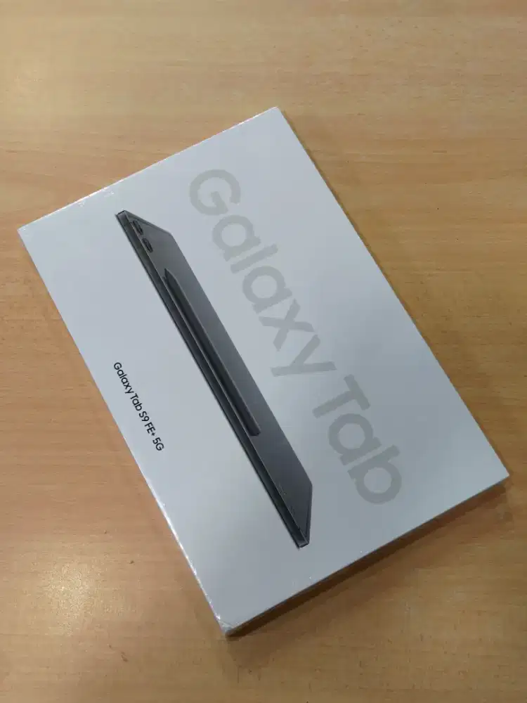 Samsung tab s9 fe plus 5g 12/256 gb cuma buka kotak