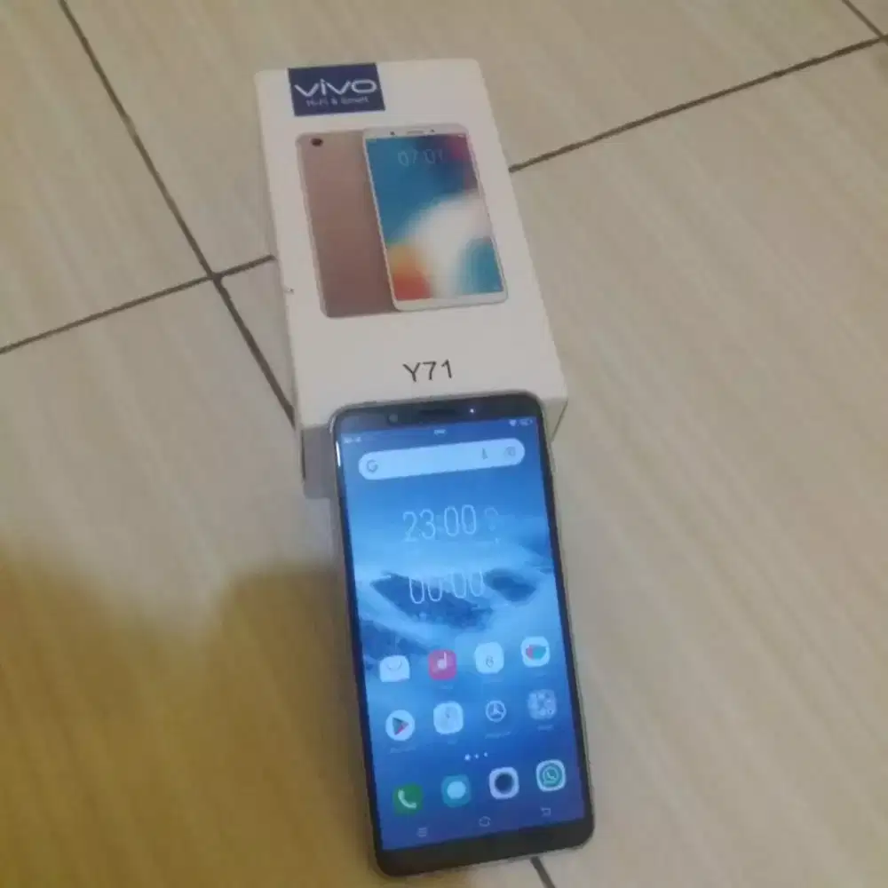 Di jual hp VIVO Y71