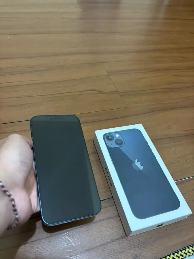 Iphone 13 midnight 128 gb Ex Ibox Full set
