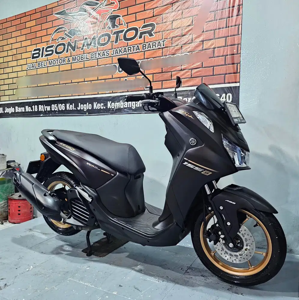Km 4rb! Seperti baru! YAMAHA NEW LEXI LX S ABS 155 VVA 2024 Akhir