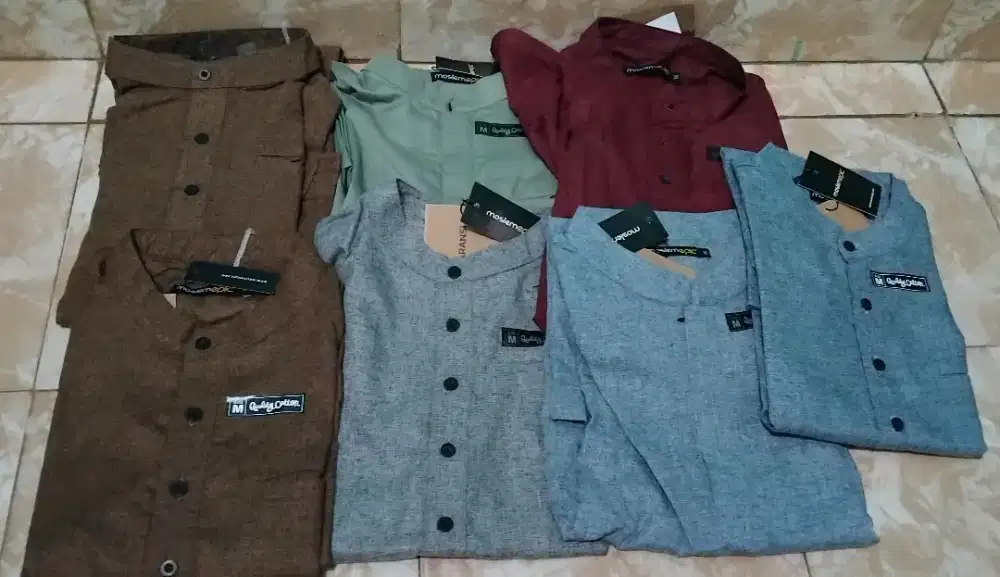 Baju koko dewasa murah