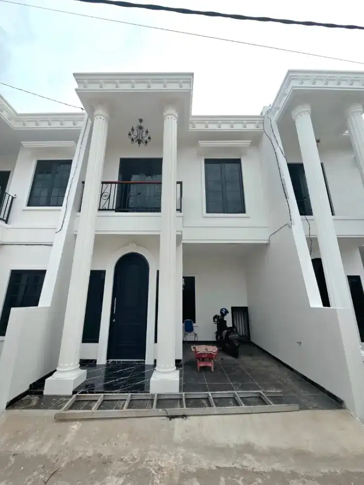 Di jual rumah pondok bambu duren sawit 2 lantai