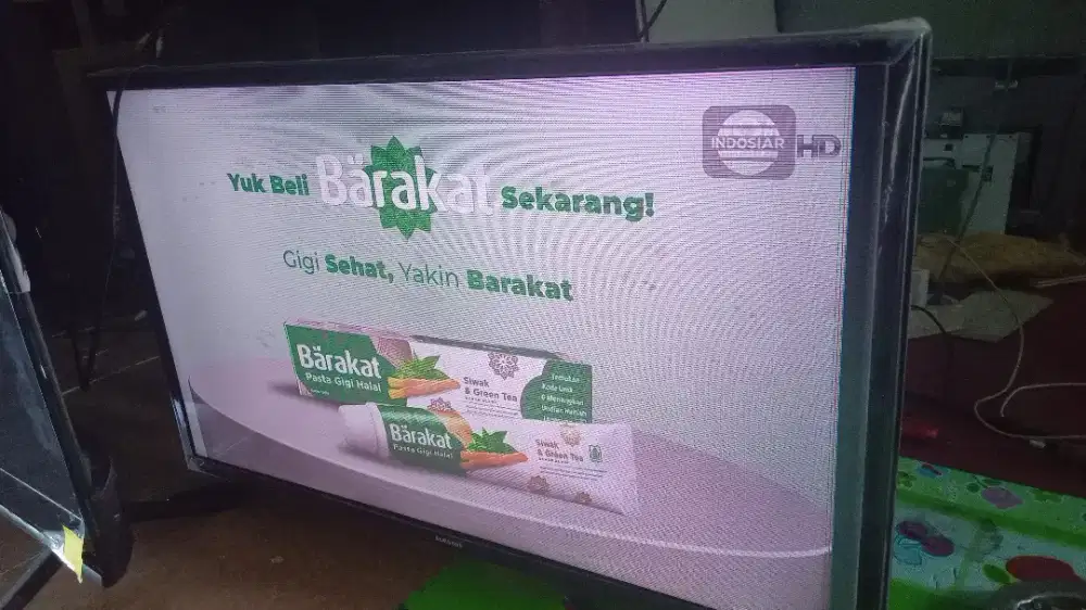 SERVICE TV LED GARANSI